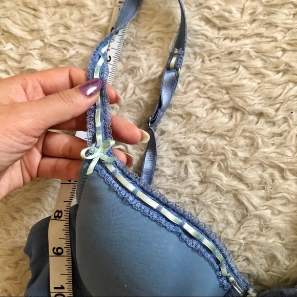 Light Blue maiden form bra - Picture 4 of 7